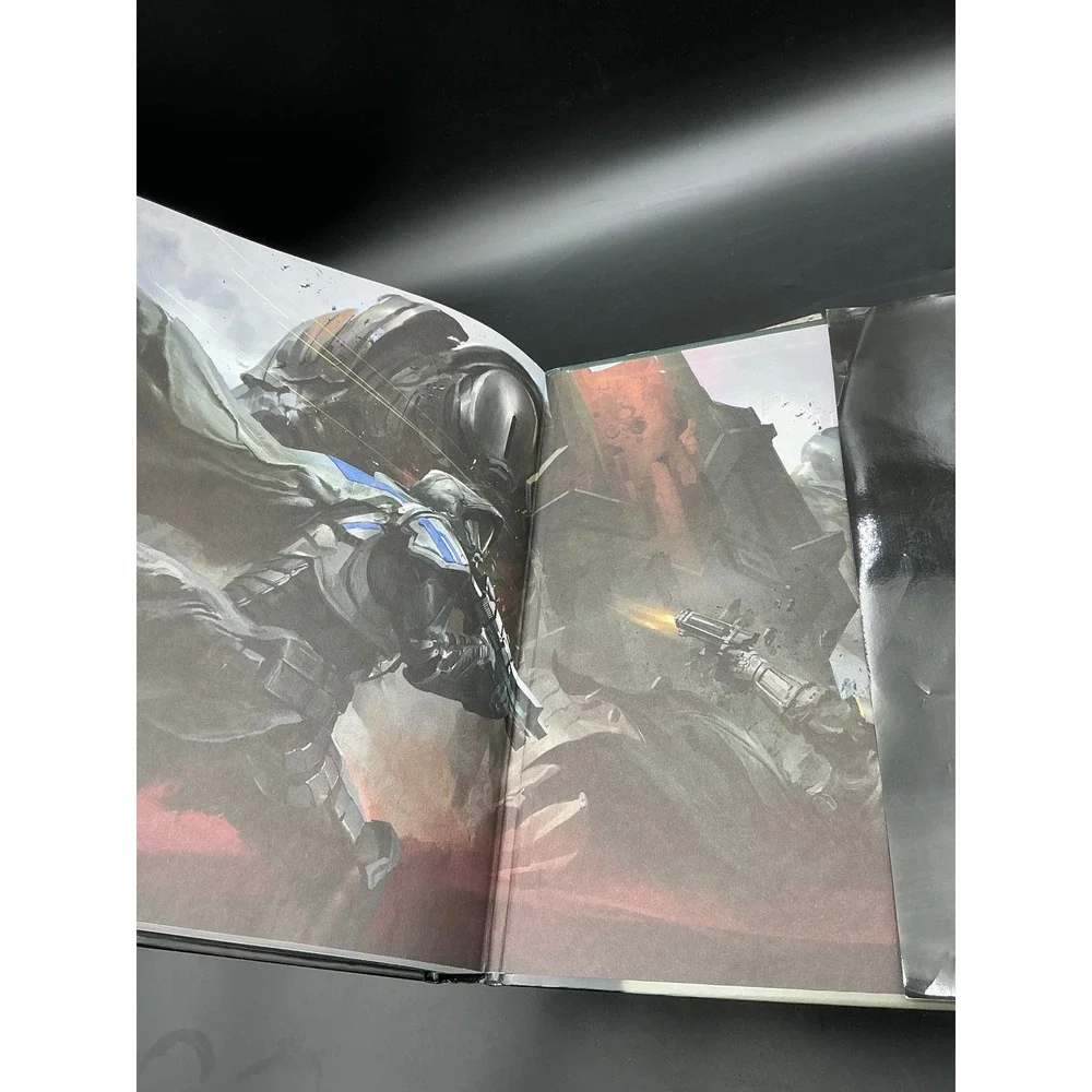 Destiny Limited Edition Strategy Guide Hardcover Book Bungie Art Dust Jacket